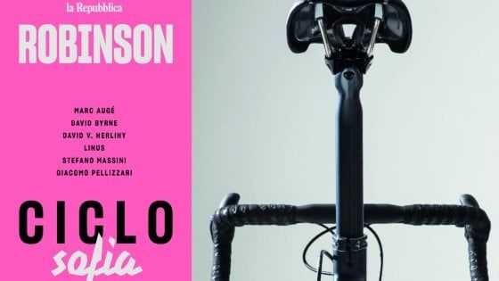 Bici, che passione. La racconta "Robinson"