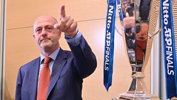Binaghi: “Torino simbolo del tennis italiano alla riscossa, vent’anni fa eravamo morti”