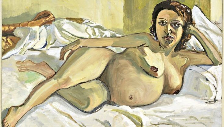 Alice Neel, umanista a colori