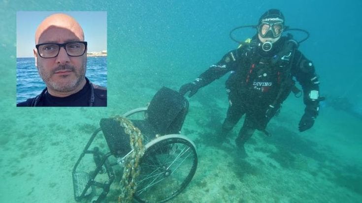 Sub campione mondiale, Paolo De Vizzi non può allenarsi: “Hanno eliminato l’area sosta per disabili”
