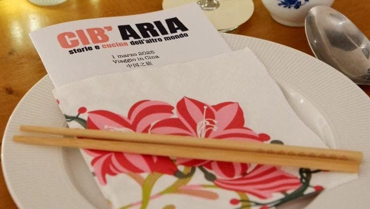 Cib’Aria, cucine dal mondo nella galleria d’arte