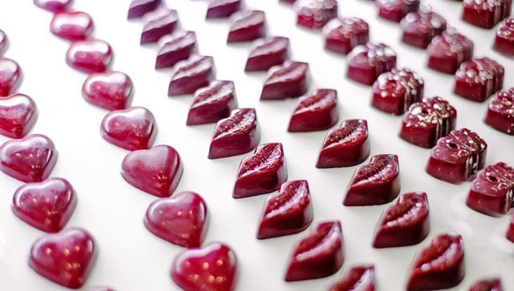 San Valentino a tavola, quando il bacio fa rima con cibo
