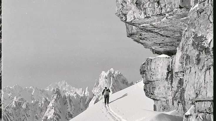 Bonatti e gli sciatori che fecero l’impresa