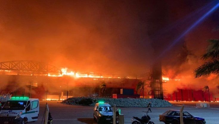 Argentina, incendio distrugge autodromo di Termas de Rio Hondo