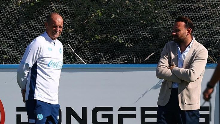 Allegri dirige l’allenamento dopo l’influenza, Alisson Santos ko per la Champions