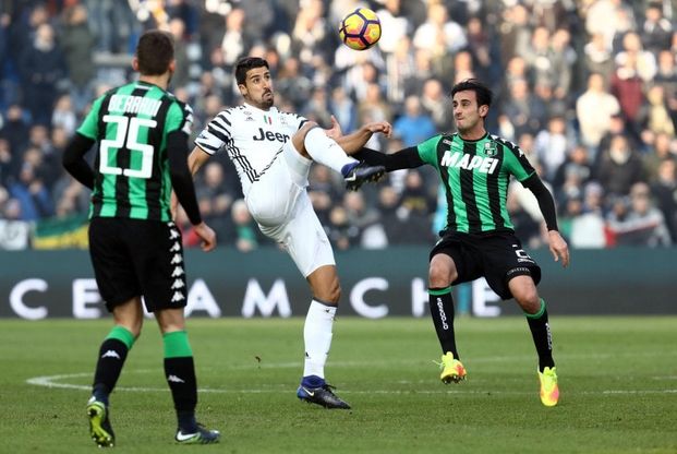 Sassuolo-Juventus, il film della partita
