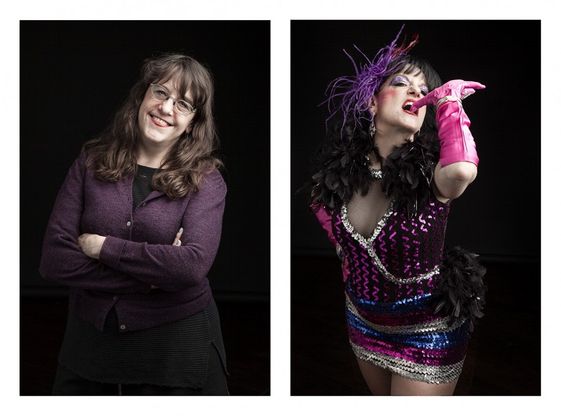 Normali o burlesque: performer a confronto prima e dopo lo spettacolo