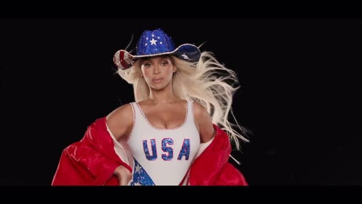 Lo spot epico di Beyoncé per il team Usa: "Nazione audace, bella e complicata"