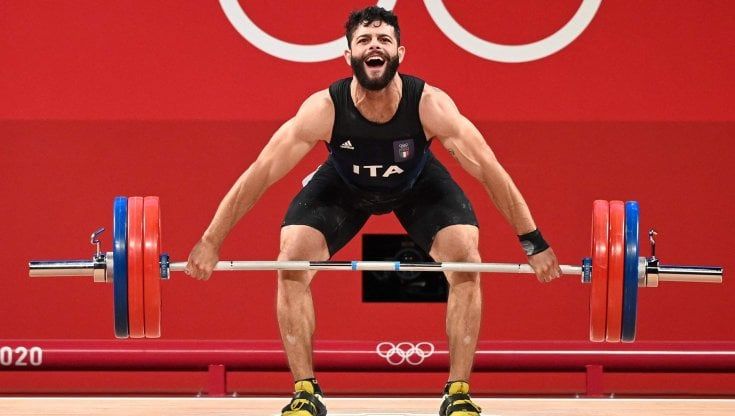 Olimpiadi, Pizzolato bronzo nel sollevamento pesi