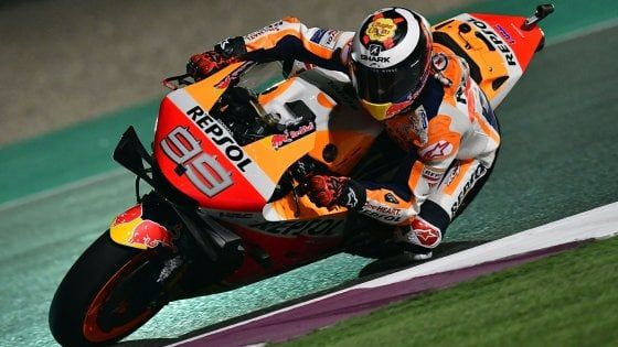 MotoGp, Qatar: libere 3 a Marquez, Rossi è quarto ma farà il Q1