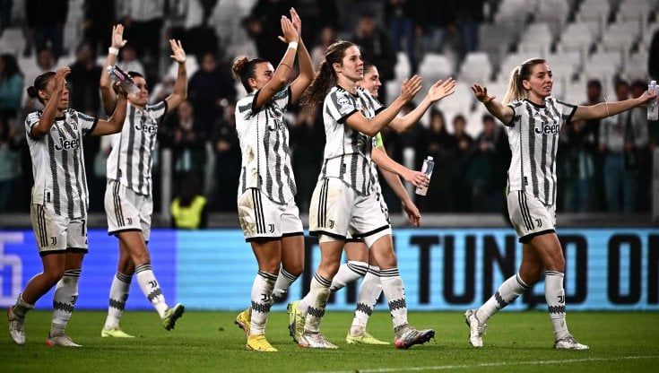Champions femminile, la Juve fa un figurone: 1-1 con il Lione