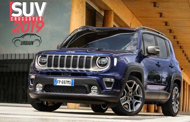 Jeep Renegade conquista il titolo di “Suv Urbain de l’Année”