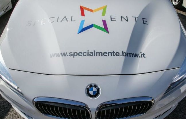 Idea Bmw, l'alta moda "Made in Rebibbia"