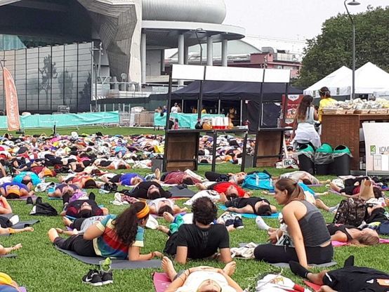 Corsa, yoga e meditazione: a Citylife il "triathlon della mente"