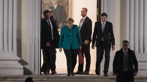 Berlino, vertice di 135 minuti tra i leader dei partiti della Grande coalizione