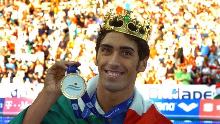 Filippo Magnini: mi tuffo nel presente