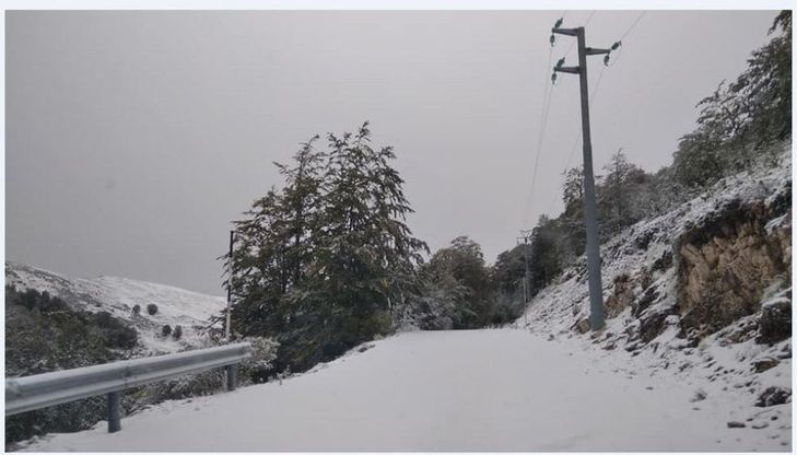 Nevicate nel Lazio, a fine settembre non si ricordava da decenni