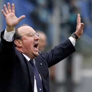 Napoli, Benitez: ''Il secondo posto? Mai dire mai''