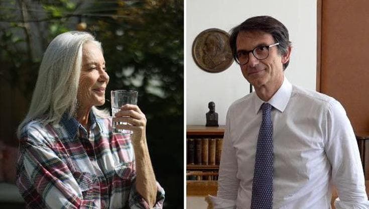 Estate bollente, come evitare la disidratazione negli anziani