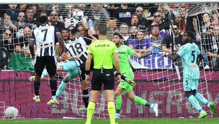 Udinese-Atalanta 2-2: Deulofeu e Perez firmano la doppia rimonta fruilana