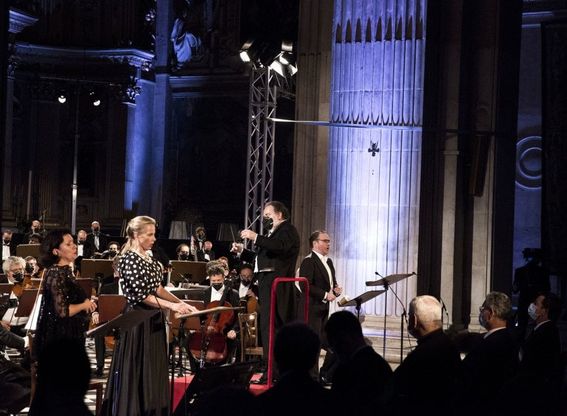 Bergamo, il Requiem di Verdi a Santa Maria Maggiore, omaggio della Scala alle vittime del Covid