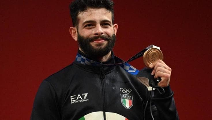 Nino Pizzolato, bronzo nel sollevamento pesi: "Ho provato a prendermi l'oro"