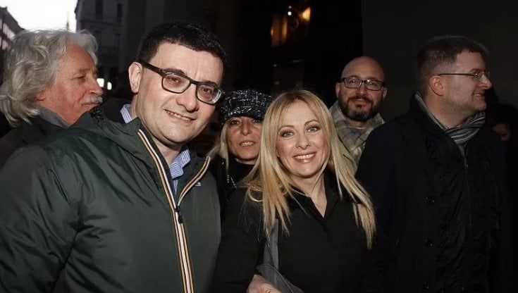 Fdi e lobby nera a Milano, l'ira di Meloni. Ma Lavarini a lei e a Salvini: "Non fate finta di non conoscermi"