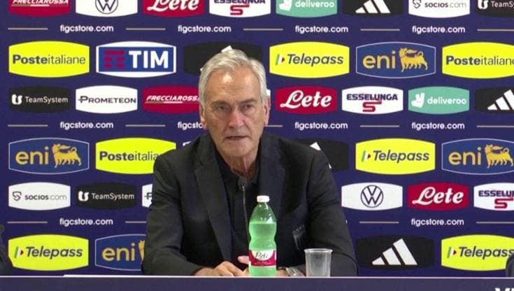 Euro 2024, Gravina: "Spalletti rimane ct. Impensabile mandarlo via adesso"