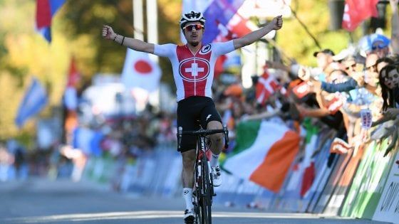 Ciclismo, Mondiale: Hirschi oro tra gli under 23, azzurri non pervenuti