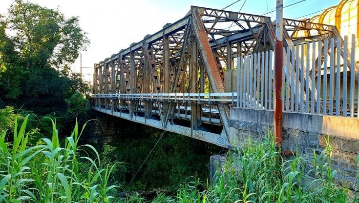 Il bambino sul ponte