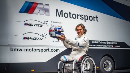 Prossima tappa Mugello: Alessandro Zanardi gareggerà nel Campionato Italiano GT