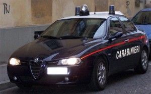 Arrestata coppia di ladri<br />scoperta con sentiero video