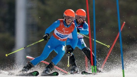 Poker di medaglie per Bertagnolli-Casal: è oro anche nello slalom alle Paralimpiadi 