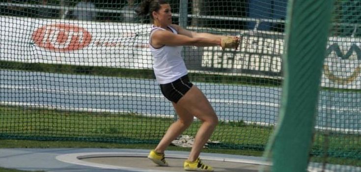 Sara Fantini oro nel martello