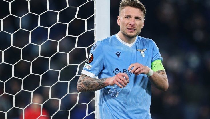 Immobile conferma l'addio alla Nazionale. Milinkovic vuole la Juve, ma Lotito non ci sta