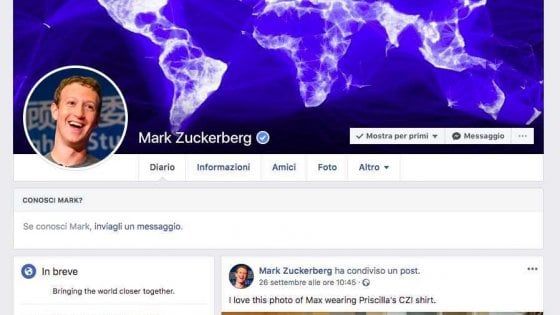 Hacker taiwanese minaccia Zuckerberg: "Pronto a cancellare la sua pagina Facebook"