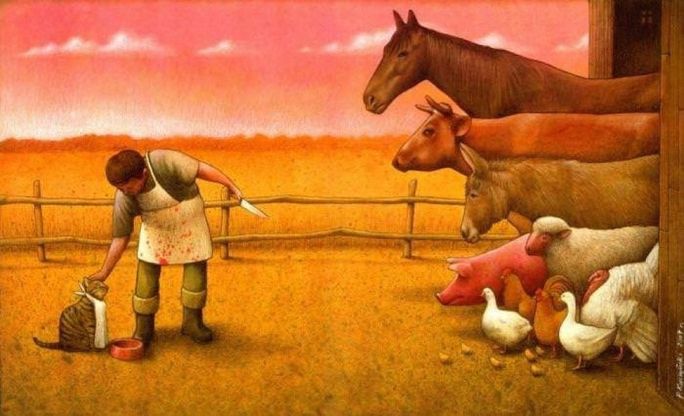 L'uomo e le sue contraddizioni: la satira capovolge il mondo