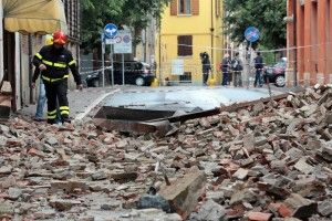 "Le scosse del 20 e 29 maggio<br />nate da due faglie diverse"