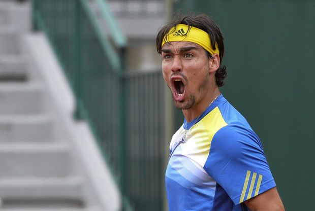Tennis: Fognini si d&agrave; al calcio, giocher&agrave; con il Taggia in Promozione