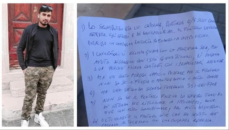 “Pagava i braccianti”: la pista del caporalato dietro l’omicidio di Sadam svelata dal fratello