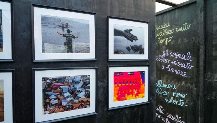 “GEA 2076 – Ricordi dal futuro”, a Roma in mostra la crisi del clima e i suoi danni