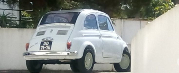 Fiat 500, spunta in Portogallo una rarissima prima serie