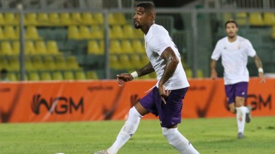 Fiorentina, Boateng: "Vi spiego cosa faccio qui, con il numero 10 addosso"