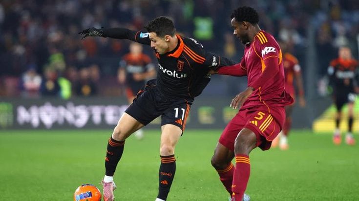 Le pagelle di Roma-Como: Ndicka è un muro, Nico Paz in serata no