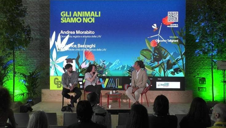 G&B Festival, Morabito e Rezzaghi (LAV): "Gli animali siamo noi"