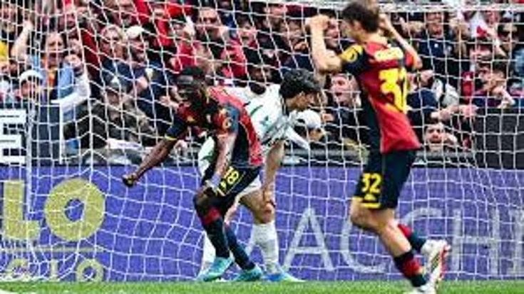 Genoa, trionfo e salvezza. Malinovskyi ed Ekuban timbrano, De Rossi: “Ottima prestazione”