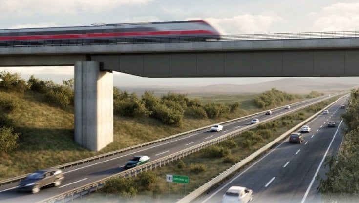 Alta velocità Palermo-Catania, appalto da 616 mln al consorzio Webuild e Pizzarotti