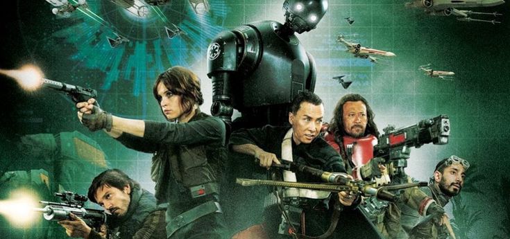Record 'Rogue One: A Star Wars Story': è tra i quattro film ad aver incassato di più nel 2016