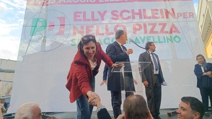 Avellino, il campo largo di Schlein: “Se vinciamo qui cambia tutto”