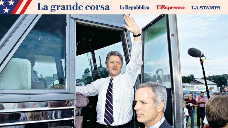 Clinton trionfa in tv per Bush notte fonda